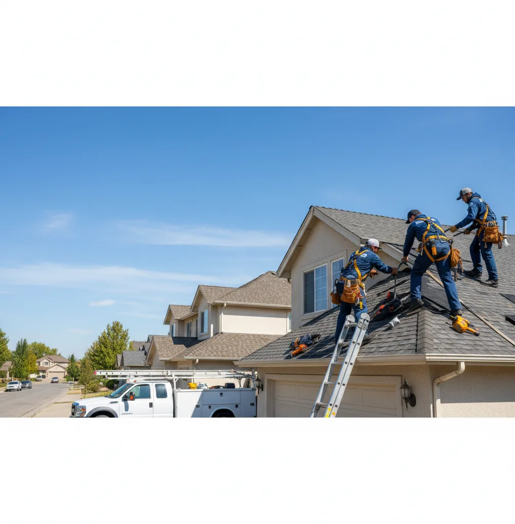 Shingle Replacement in Russellville, AR